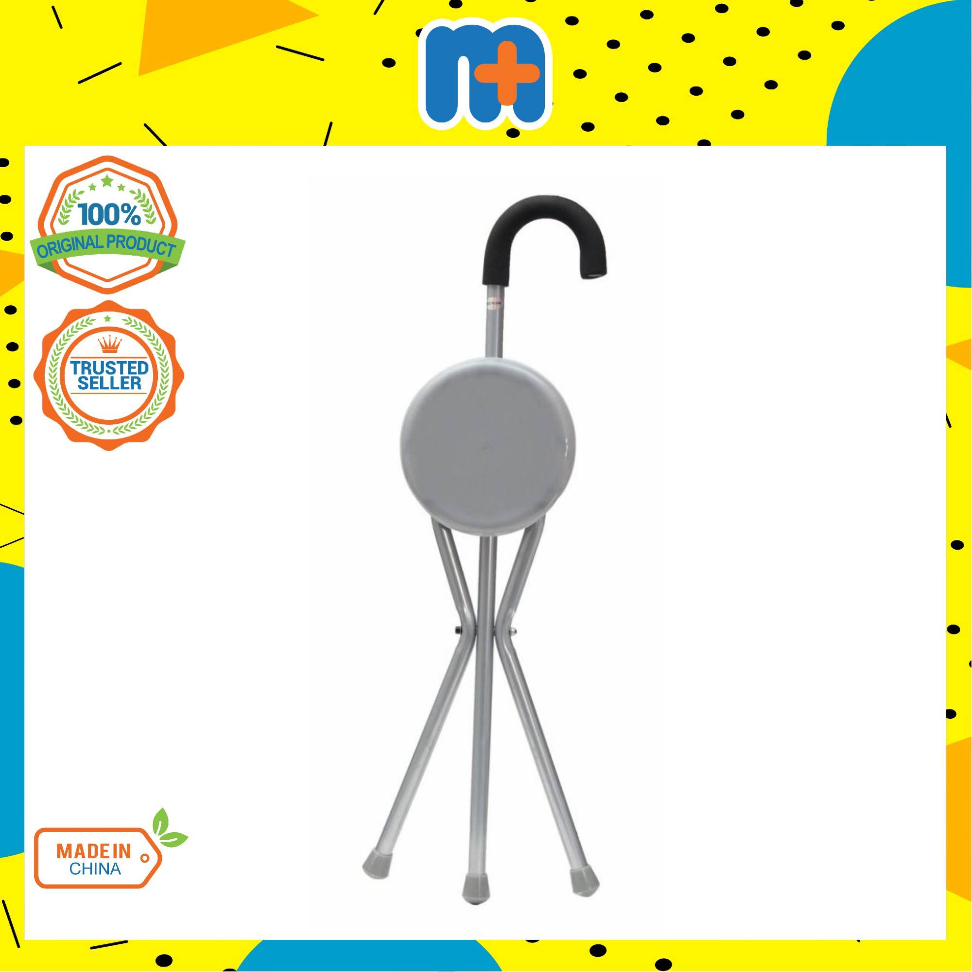 FELCO FM836 TRIPOD CANE SEAT (FM911L)